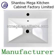 Hand washing rectangular hospital sink