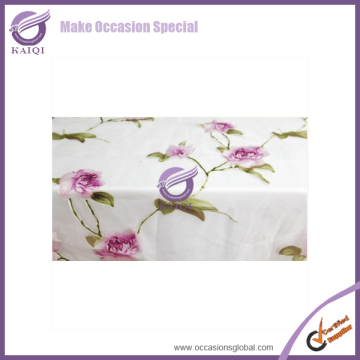 #17937 tablecloth fabric white satin and stretch satin fabric