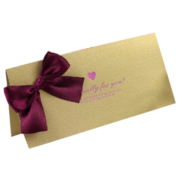 Customized Greeting birthday cards invitation envelope cards