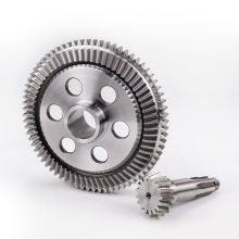 Gear custom left-hand differential gear