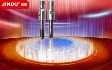 Professional and long life drill for core drilling of spindle thresd