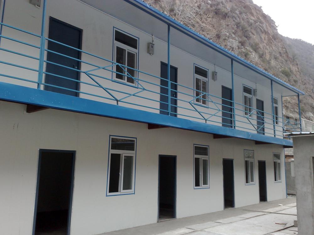 Prefabricated Steel Sandwich Panel Accomodation