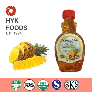 hot sale pineapple flavor syrup