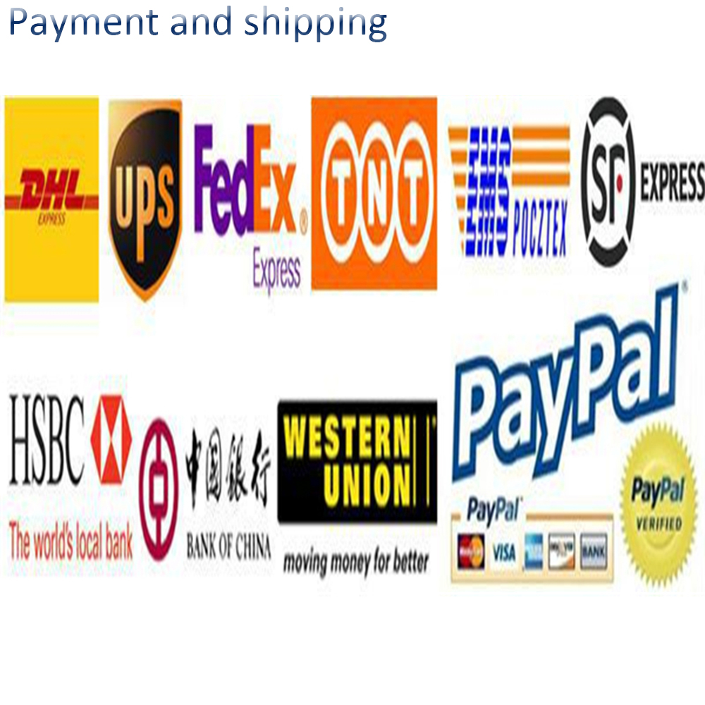 payment and shipping