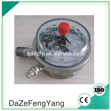OEM electric contact MPa gas manometer