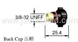 57Y04 Short Back Cup For WP-17 WP-18 WP-26