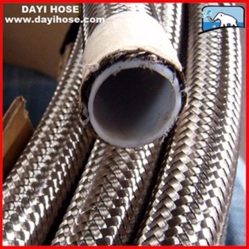 High Quality Stainless Steel Braided PTFE Teflon Hose