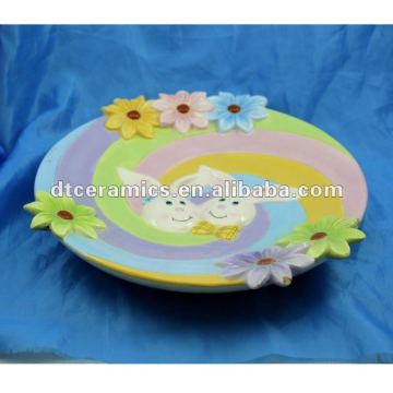 Easter plate/ Easter decoration/ Easter gift