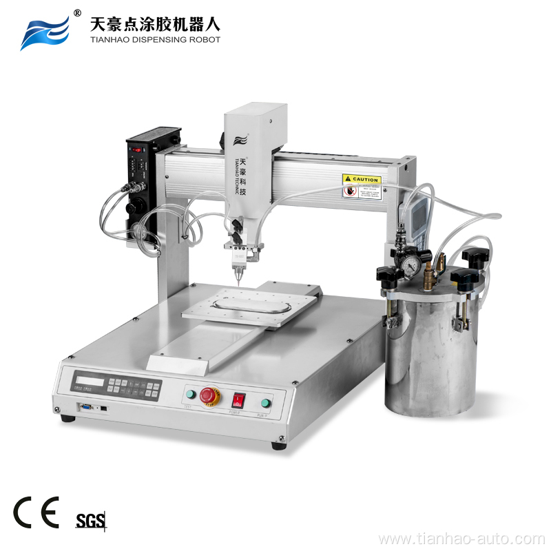 Three-axis automatic glue dispensing robot TH-2004D-KJ