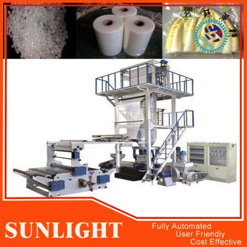 Blown Film Extrusion Machine