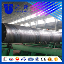Q235B saw welded spiral steel pipe manufacture