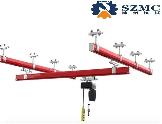 Small Duty Kbk Type Pendent Control Bridge Crane