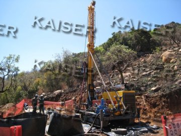 Full Hydraulic Core Drilling Rig