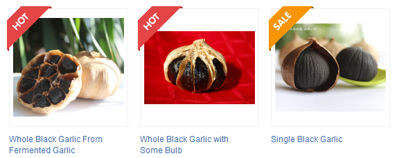 black garlic