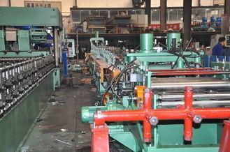 GCr15 Bearing Steel Cable Tray Roll Forming Machine Electri