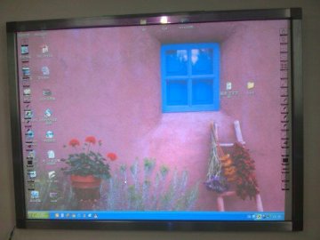 Infrared interactive whiteboard