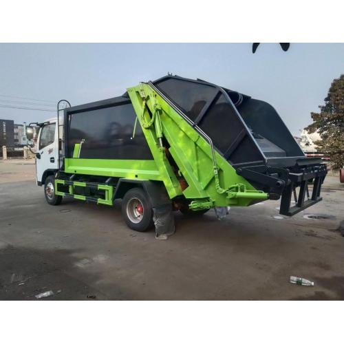 Dongfeng 6cbm compressed garbage truck