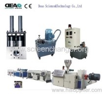 Double Piston Double Working Positions Continuous Screen Changer?