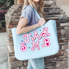 Personalized Alphabet Charm for Bogg Bag