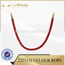 Crowd control rope queue line barrier/rope queue line barrier/queue line barrier