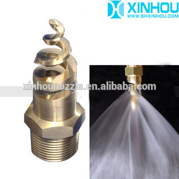 Spiral Brass nozzle spray