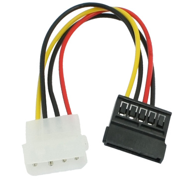Câble d&#39;adaptateur de connecteur d&#39;alimentation du ventilateur de refroidissement PC (001)