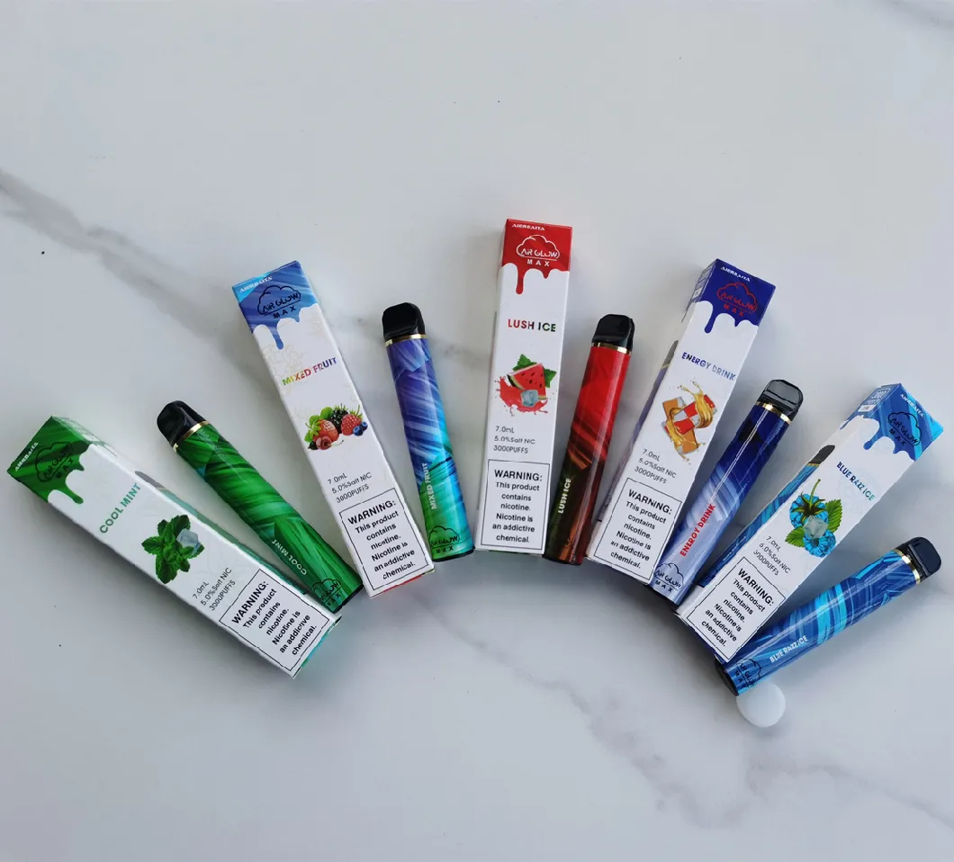 Shenzhen E Cigarette OEM Vape 3000 Puffs Disposable Ecig