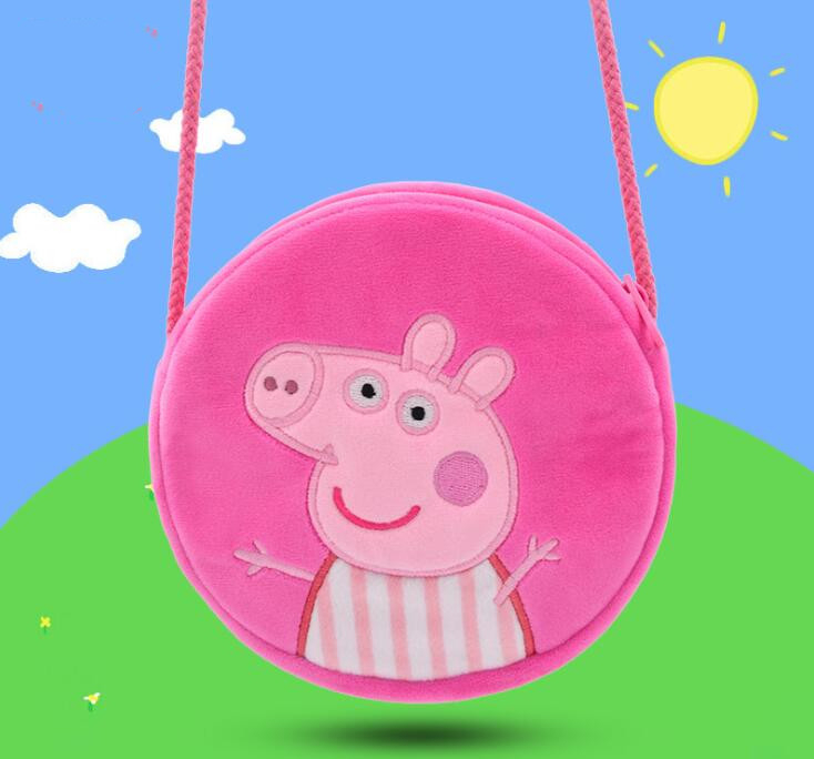 Cartoon Peppa Pig Embroidery Patch