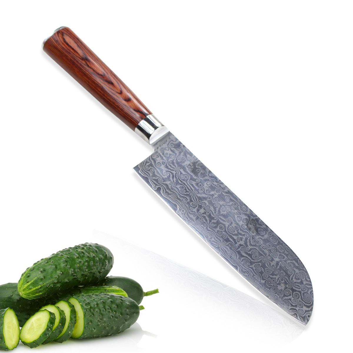 damascus steel chef knife