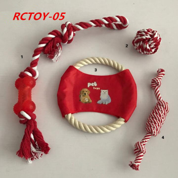 Puppy Bone with Rope Dog Toy