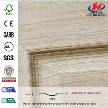 Project Engineer ASH HDF Molded Veneer Door Skin