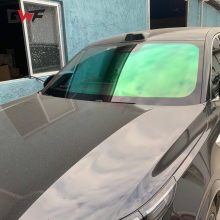 Green chameleon window tint Films