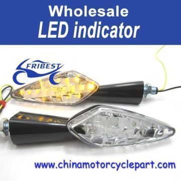 CE approved universal LED Motorcycle Turn Signal Indicators FLIUN391