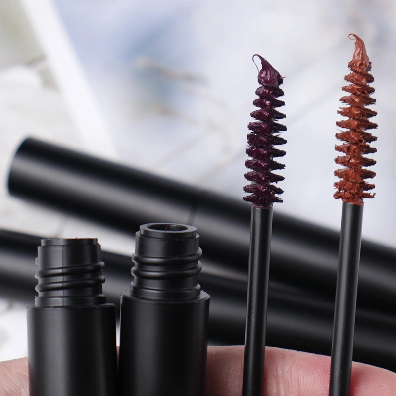 Wholesale Custom Private Label Long Lasting Volumizing 4D Silk Fiber Eyelash Extension Mascara