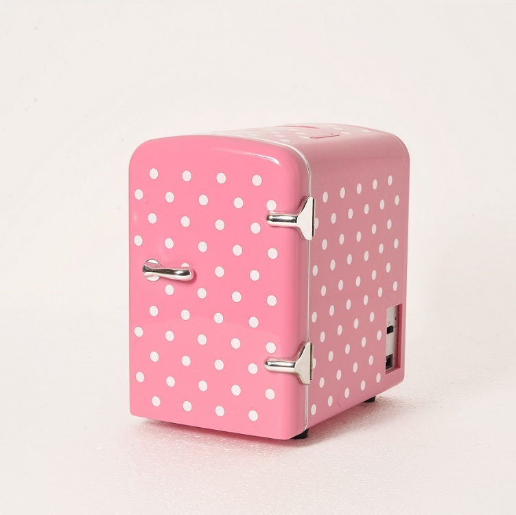 4L portable refrigerator drink cooler fridge