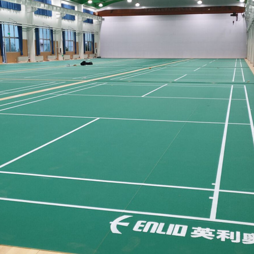 Piso de badminton alta qualidade baixo preço