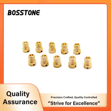 Carburetor main jet slow jet