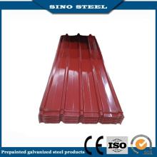 Ral3005 0.3mm Thickness Prepainted Glavanized Roofing Sheet