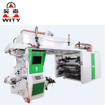 Cost Effective 6 Colors CI Flexo Press for Plastic Films and Paper
