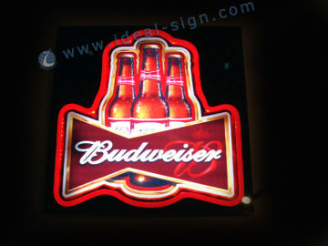 Budweiser Led Neon Sign Pvc Soft Neon Tube Advertising Signboard