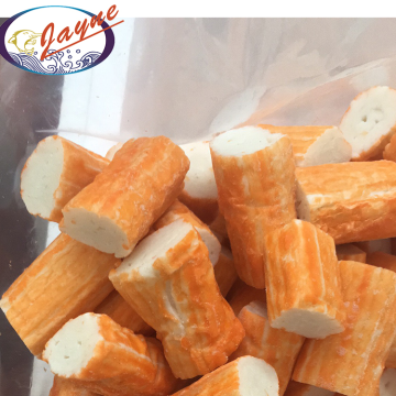 Factory Price Fresh Seafood IQF Frozen Surimi Bites Crab Flavour For Sale