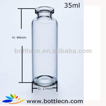 1 dram glass vials,disposable glass vials