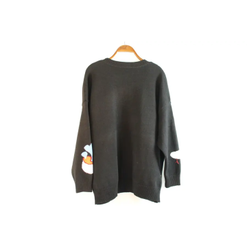 Maglione a collo nero in vendita