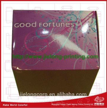 40 years' experiences to produce purple gift boxes