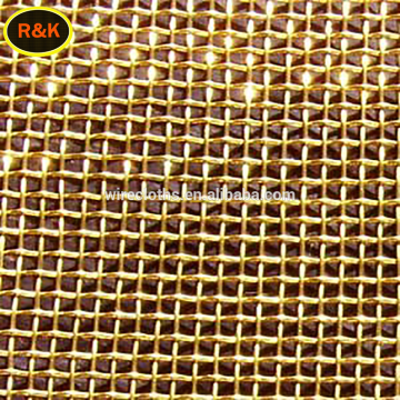 brass filter mesh fabric