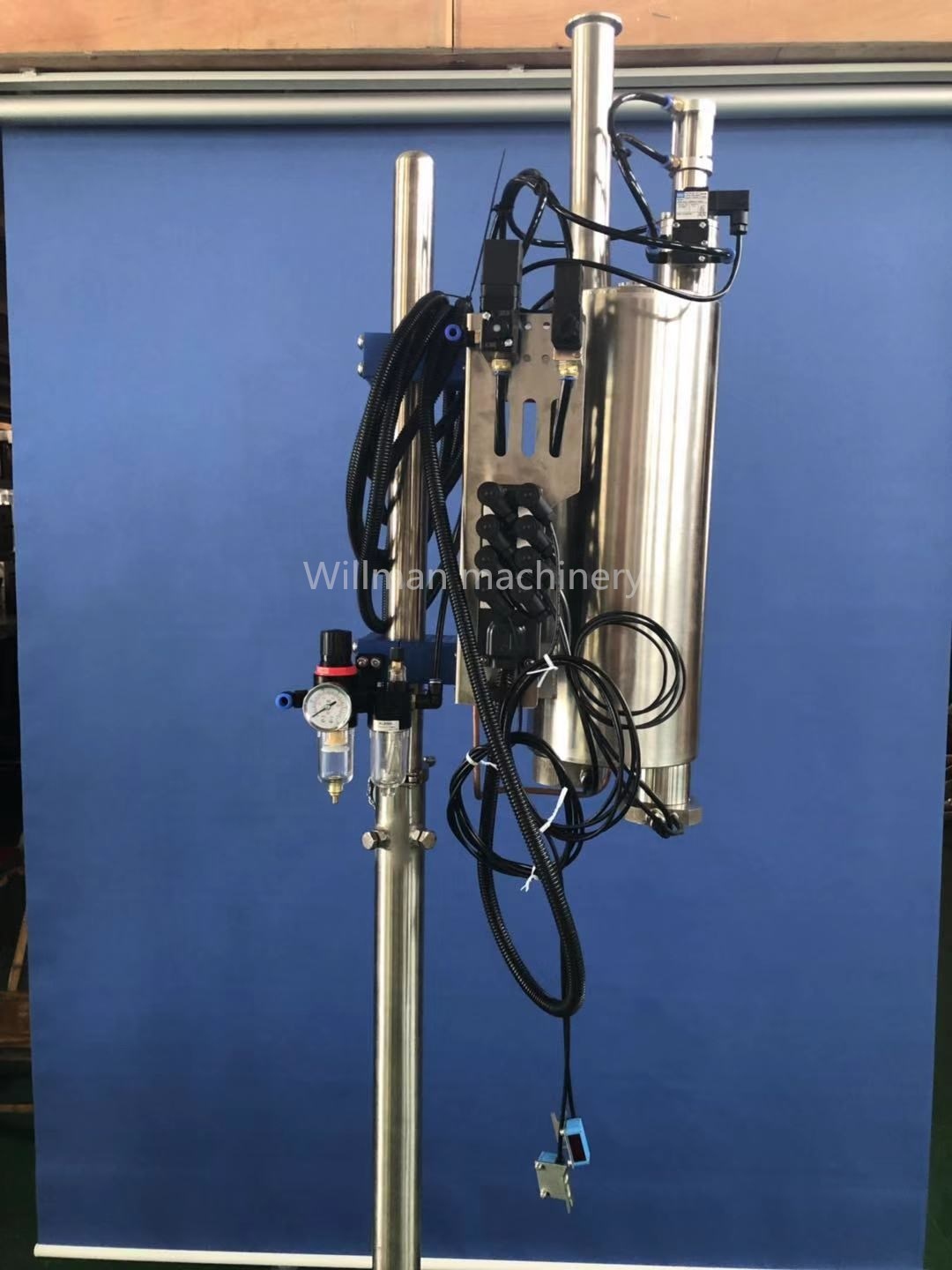 Máquina de unidade de dosagem de nitrogênio líquido