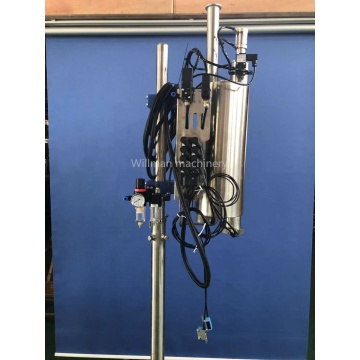 Máquina de unidade de dosagem de nitrogênio líquido