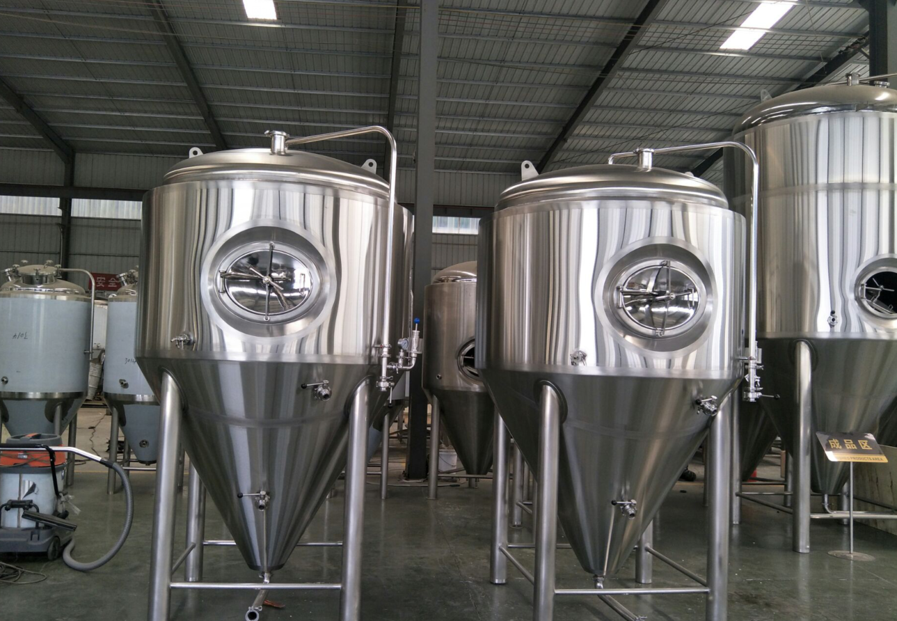 1000Lstainless steel conical beer fermenter tank