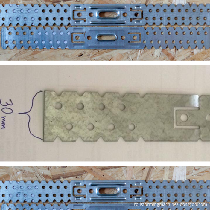 CU connecting joint press line 