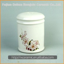 Best Price China Supplier ceramic condiment canister